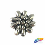 Beaded Flower Applique, BA-004