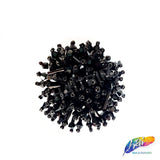 Round Spike Beaded Applique, BA-005