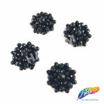 Round Beaded Applique, BA-010