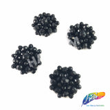 Round Beaded Applique, BA-010