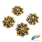 Round Beaded Applique, BA-010