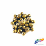 Round Beaded Applique, BA-010