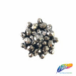 Round Beaded Applique, BA-010
