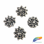 Round Beaded Applique, BA-010