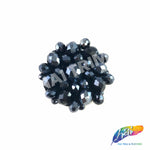 Round Beaded Applique, BA-010