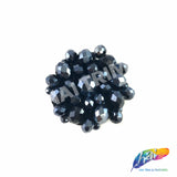 Round Beaded Applique, BA-010