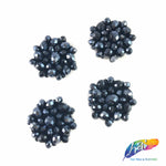 Round Beaded Applique, BA-010