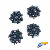Round Beaded Applique, BA-010