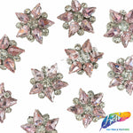 Mini Star Rhinestone Appliques (sold per piece), BA-083