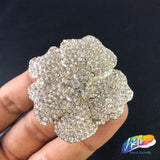 Crystal Flower Rhinestone Brooch, BRS01-053