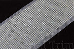 24-row Crystal Rhinestone Banding, A-024