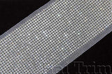 24-row Crystal Rhinestone Banding, A-024
