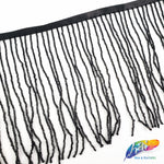 2" Beaded Fringe with 2-3mm Bugle Beads FR-011