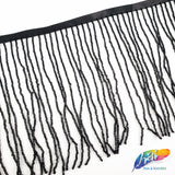 2" Beaded Fringe with 2-3mm Bugle Beads FR-011
