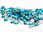 Blue Zircon AB - Preciosa Flatback Rhinestones