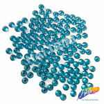 Blue Zircon - Hai Trim Non Hotfix Flatback Rhinestones