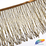 2" Beaded Fringe with 2-3mm Bugle Beads FR-011