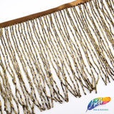 2" Beaded Fringe with 2-3mm Bugle Beads FR-011