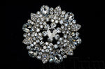 Crystal Rhinestone Brooch, BRS01-024