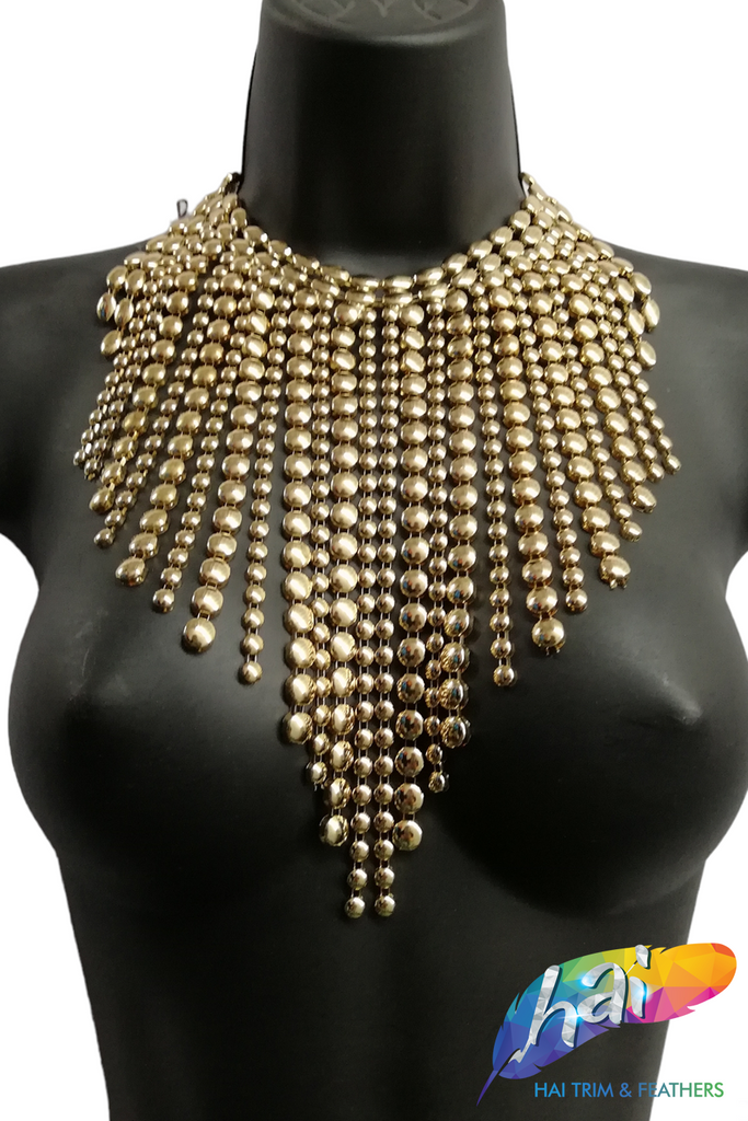 Metal neck piece discount