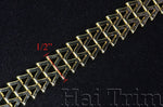 1/2" Dual Triangle Spiral Chain, CH-017