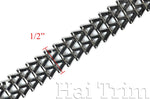 1/2" Dual Triangle Spiral Chain, CH-017