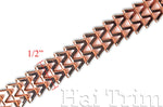 1/2" Dual Triangle Spiral Chain, CH-017