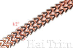 1/2" Dual Triangle Spiral Chain, CH-017