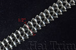 1/2" Dual Triangle Spiral Chain, CH-017