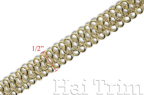 1/2" Loop Infinity Chain, CH-019