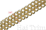 3/4" Loop Infinity Chain, CH-020