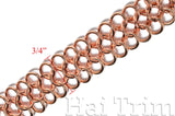 3/4" Loop Infinity Chain, CH-020
