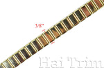 3/8" Rectangle Box Chain, CH-023