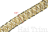 5/8" Overlapping Clip Spiral Chain, CH-026