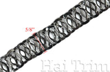5/8" Overlapping Clip Spiral Chain, CH-026