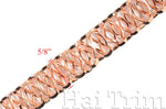 5/8" Overlapping Clip Spiral Chain, CH-026