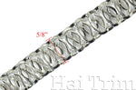 5/8" Overlapping Clip Spiral Chain, CH-026
