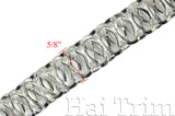 5/8" Overlapping Clip Spiral Chain, CH-026