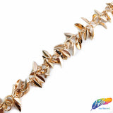 1/2" Curved Leaf Pendant Chain, CH-030