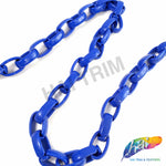5/8" Oval Rolo Plastic Chain, CH-128