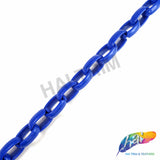 5/8" Oval Rolo Plastic Chain, CH-128