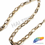 5/8" Oval Rolo Plastic Chain, CH-128