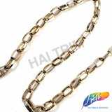 5/8" Oval Rolo Plastic Chain, CH-128