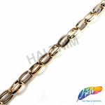 5/8" Oval Rolo Plastic Chain, CH-128