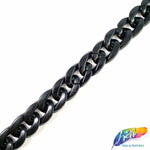 5/8" Oval Curb Plastic Chain, CH-129