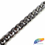 5/8" Oval Curb Plastic Chain, CH-129