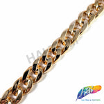 5/8" Oval Curb Plastic Chain, CH-129