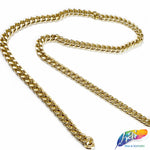 1/4" Gold Curb Chain, CH-133