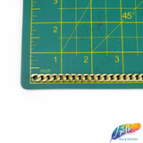 1/4" Gold Curb Chain, CH-133