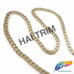 1/2" Gold Cuban Link Chain, CH-135